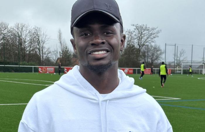 “Siempre es un placer para mí venir a Bourges, es mi segunda ciudad”, el propietario Sadio Mané viaja a su club