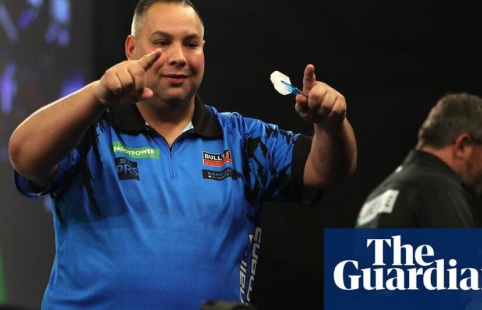 James Wade cae fuera del Campeonato Mundial de Dardos en shock en la segunda ronda | Campeonato Mundial de PDC