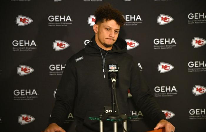 Jefes de Kansas City | Mahomes sufre un esguince de tobillo, su presencia es incierta ante los Texans