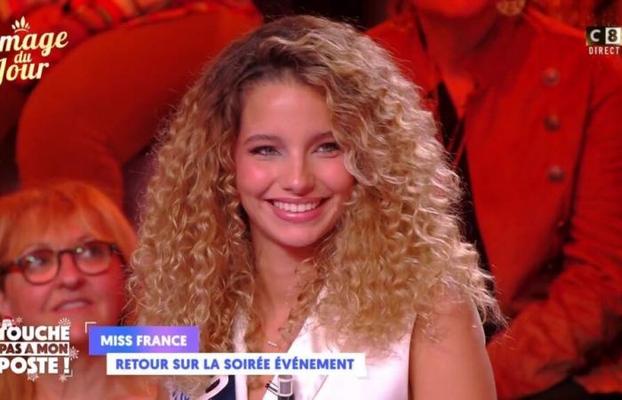 Miss Francia 2025: Cyril Hanouna encanta a Sabah Aïb, la incómoda pero muy educada primera finalista