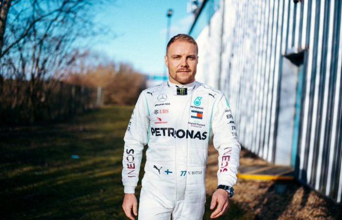 Bottas “no tiene prisa” por asegurar su puesto de test en Mercedes