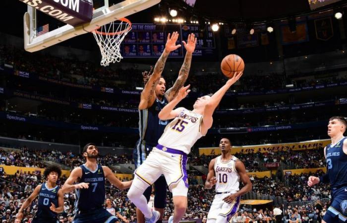 Puntuación final de Lakers vs Grizzlies: defensa, Anthony Davis lideran el camino hacia la victoria