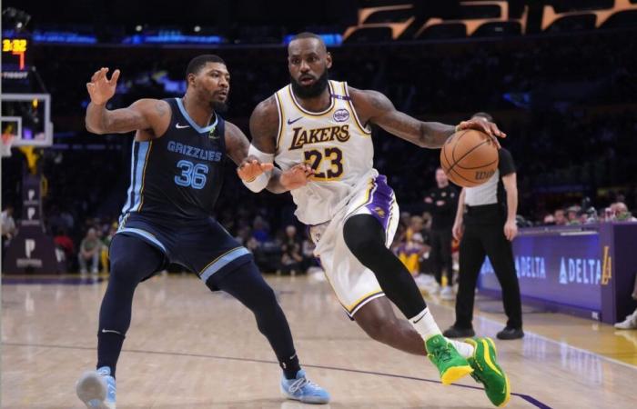 LeBron James se siente “bastante bien” después de dos juegos de ausencia de los Lakers, se encargará del problema en el pie