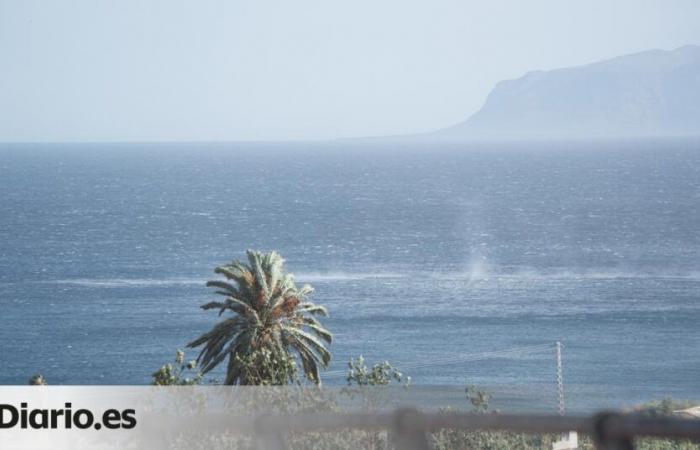 Calima y viento para este martes en Canarias