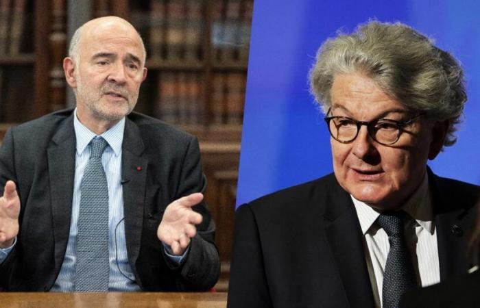 Thierry Breton y Pierre Moscovici alientan al gobierno a abordar la deuda