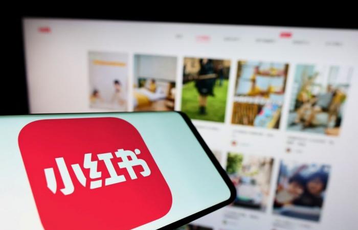 Después de TikTok, China lanzó su propio “Instagram” y ya está ganando mucho dinero.