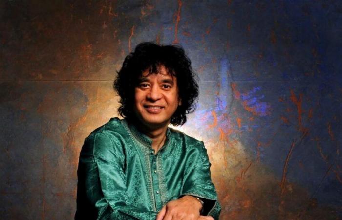 Muere Zakir Hussain, tablaista y compositor indio, a los 73 años