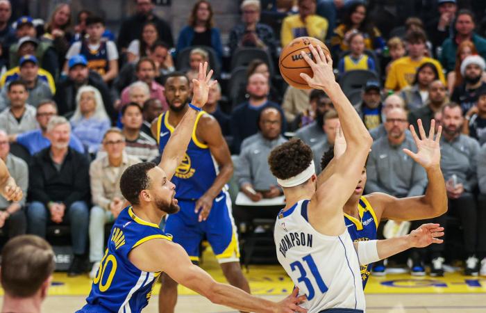 Klay Thompson estuvo sensacional en su paseo por el pasado