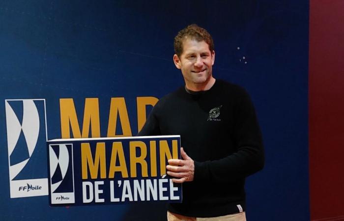 Segundo título de “Marinero del Año” para Charles Caudrelier tras su victoria en el Arkéa Ultim Challenge Brest