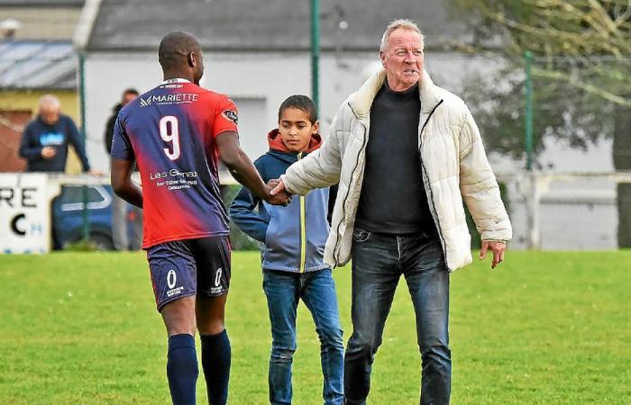 Régis Corre, Nicolas Cloarec y Jean-Pierre Bosser: iconos del fútbol bretón reunidos en Camaret en la Copa de Bretaña