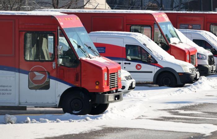 Correo de Canadá | Los trabajadores postales regresan a partir del martes.