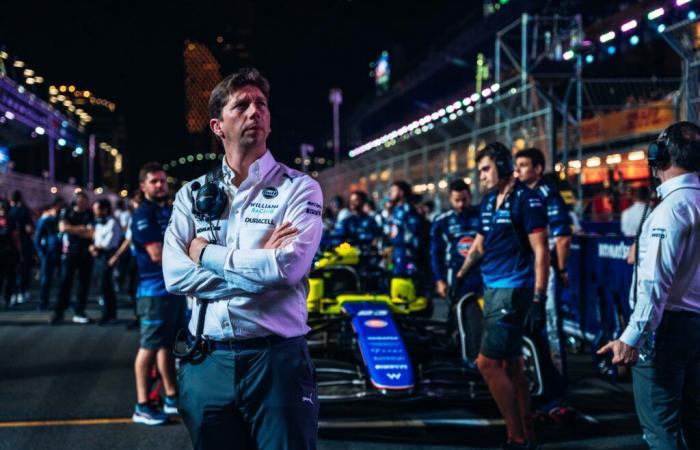 Incluso con Sainz, Volwes cree que Williams todavía “dará un poco atrás” en 2025