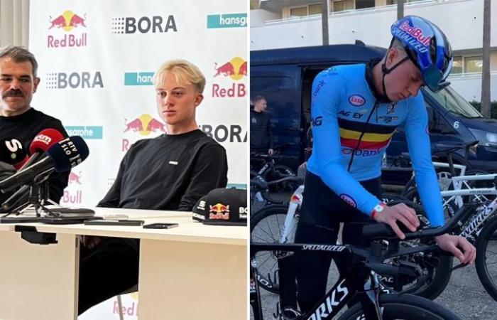 Ciclismo. Carretera – Maxim Van Gils… 2,4 millones al año y “sin gran gira”