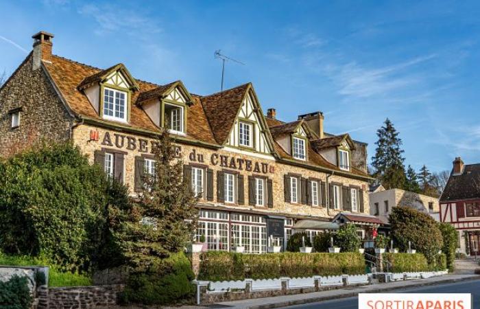 La Table du Château en Dampierre-en-Yvelines, probamos el encantador restaurante gourmet