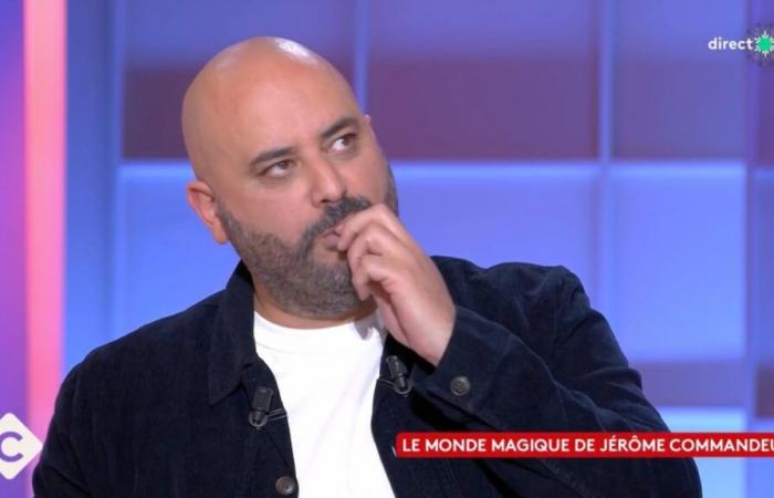 “Estoy loco por los espectáculos…” : Jérôme Commandeur revela su pasión por ciertos programas de televisión (VIDEO)