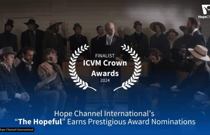 “The Hopeful”: la película de Hope Channel acumula nominaciones y éxito internacional