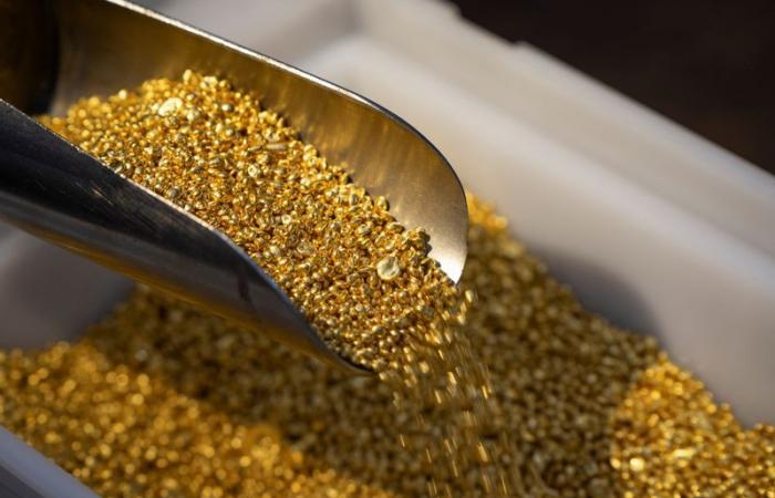 El precio del oro se mantiene estable antes de la reunión de la Fed