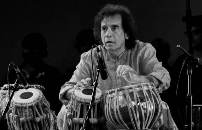 Muerte del gran músico indio Zakir Hussain, virtuoso de la tabla – Libération