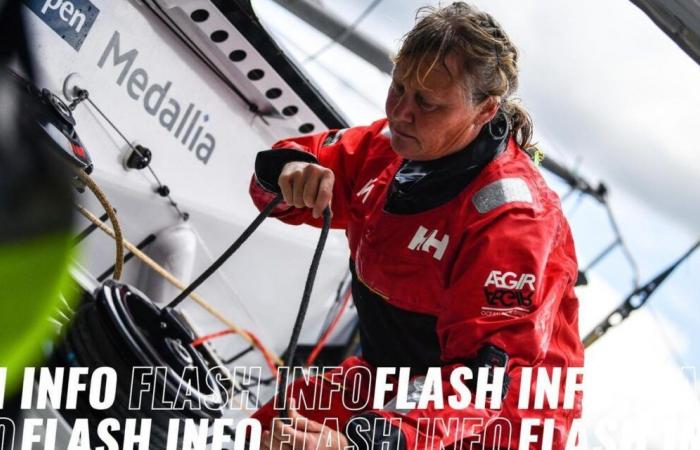 EN VIVO – Vendée Globe: Pip Hare bajo aparejos improvisados ​​​​hacia Australia, Antoine Cornic reparó y reanudó la carrera