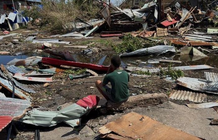 Ciclón mortal en Mayotte: se siente falta de agua y alimentos