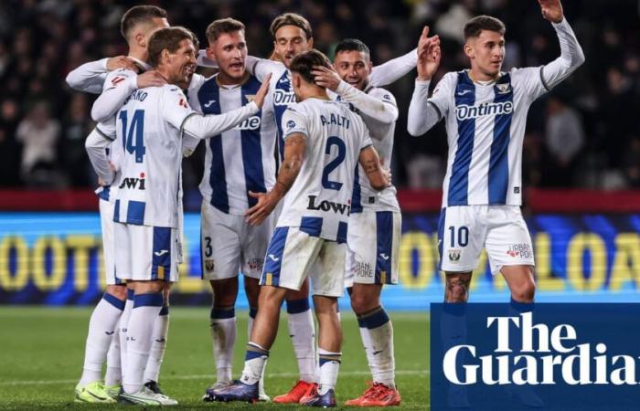 ‘¿Por qué no podemos ganar allí?’: Leganés disfruta de la gloria de la victoria en Barcelona | la liga