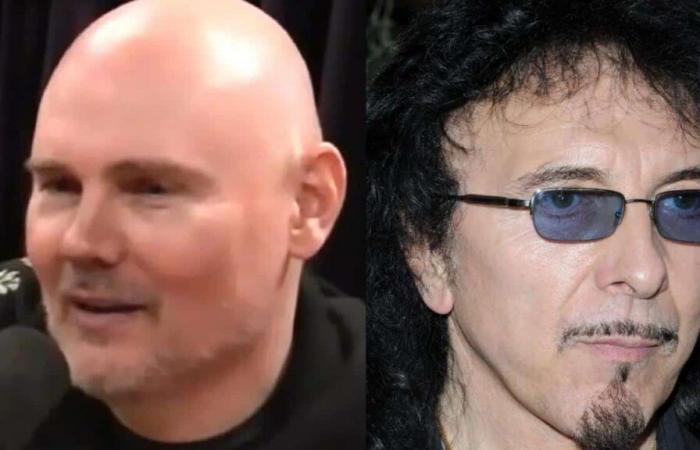 Billy Corgan (Smashing Pumpkins) rinde homenaje a Tony Iommi (Black Sabbath)