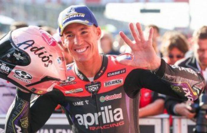 ¡Aleix Espargaró (ex-MotoGP) nuevo embajador!