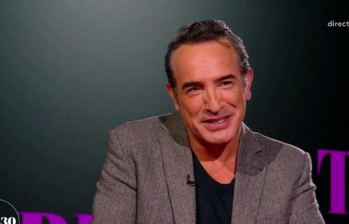 “Nunca funcionará”: Jean Dujardin intenta hacer una broma, Laurent Delahousse se ve obligado a explicar (ZAPTV)