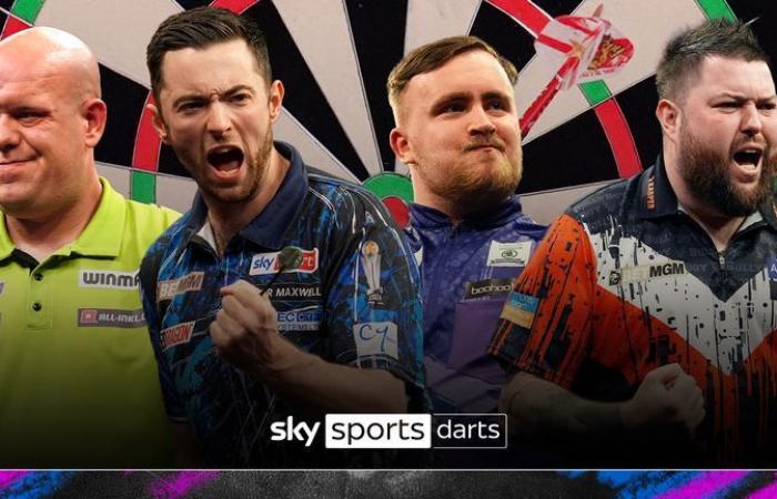 Predicciones del Campeonato Mundial de Dardos: Luke Littler, Luke Humphries, Michael van Gerwen y Michael Smith, todos en disputa | Noticias de dardos