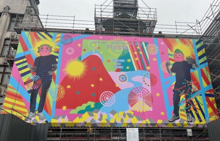 En Lille, el colorido fresco del Théâtre du Nord marca la pauta de la temporada cultural “Fiesta”