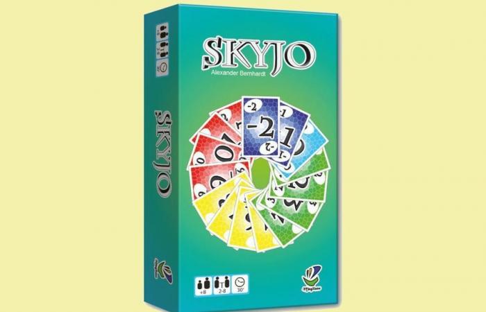 El juego Skyjo de Blackrock Games asume el liderazgo de ventas