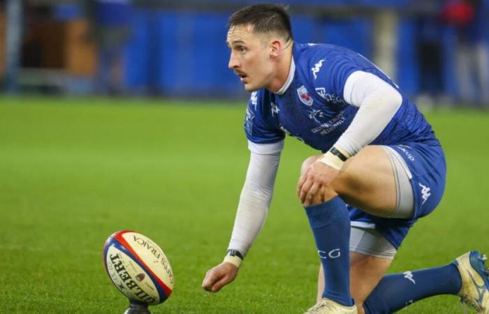 Pro D2. ¿Sam Davies anunció en Inglaterra? El apertura galés debería quedarse en el FCG