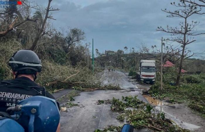 Cómo las fuerzas del orden intentan detener la mecánica del caos