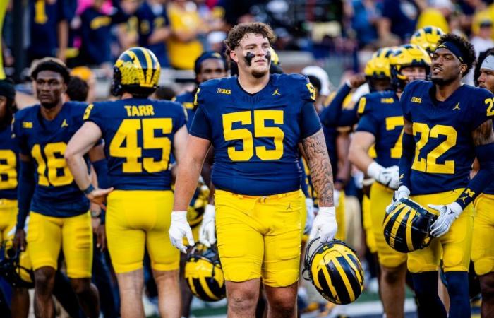 Mason Graham y otros jugadores de Michigan obtienen honores All-American