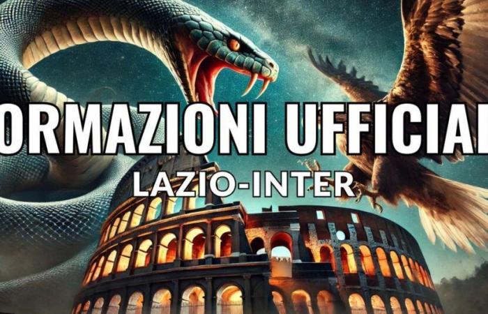 Lazio-Inter, las alineaciones OFICIALES: aquí está quién juega entre Bisseck y Darmian