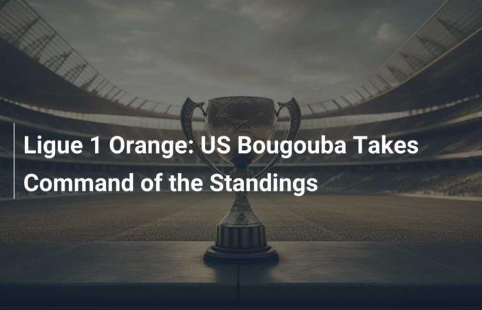 Ligue 1 Orange: US Bougouba toma el control del ranking