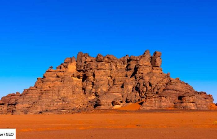 En Marte, vastos campos desérticos llevan el nombre de parques naturales argelinos