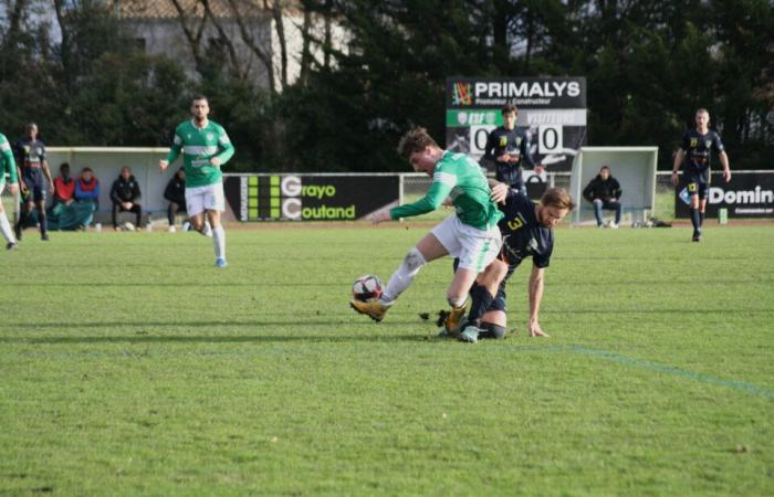 El FC Gétigné-Boussay se detiene en el D1, el USSA Vertou pasará las vacaciones en el podio del N3