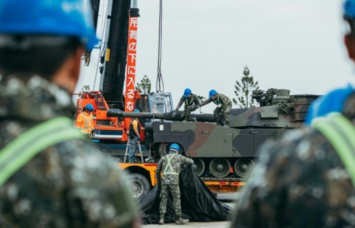 Taiwán recibe un primer lote de tanques Abrams estadounidenses – 16/12/2024 a las 09:33