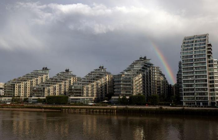 Se espera que los precios de la vivienda en el Reino Unido aumenten entre un 2% y un 4% en 2025, predice Nationwide