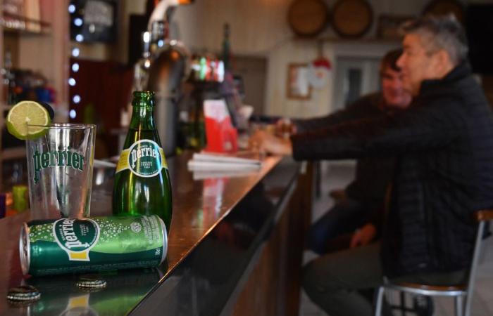 Los habitantes del pueblo de Gard no quieren creer en un posible cierre de Perrier.