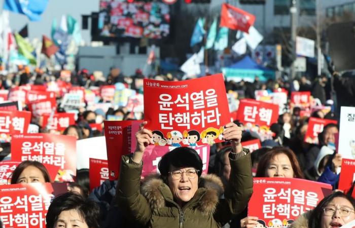 (Multimedia) República de Corea: El jefe del partido gobernante anuncia su renuncia tras la suspensión de Yoon – Xinhua