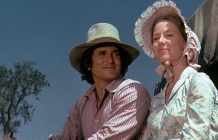 ¿Qué edad tienen Charles y Caroline Ingalls en la temporada 7?