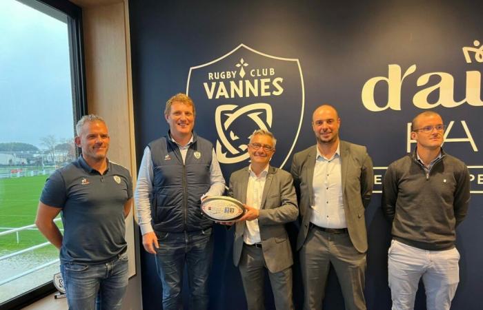 El SG Grand Ouest vuelve a estar junto al RC Vannes