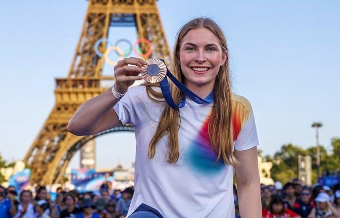 BMX Racing: Tras su medalla olímpica, Zoé Claessens sueña con el oro mundial