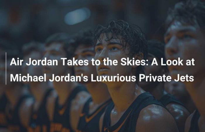 Air Jordan toma vuelo: una mirada a los lujosos jets privados de Michael Jordan