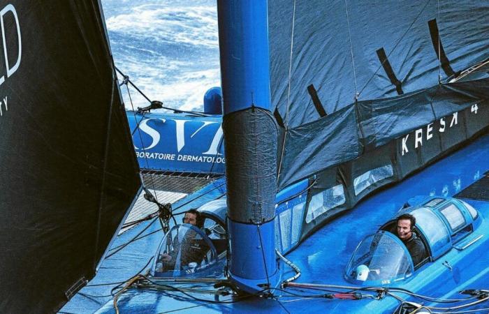 El miércoles, SVR Lazartigue y Sodebo 3 parten para un segundo intento por el Trofeo Julio Verne