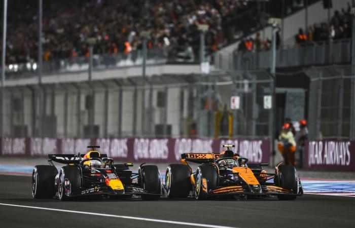 F1 – McLaren tiene “mucho que aprender en materia de consistencia”, juzga Verstappen