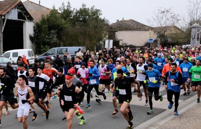 La Corrida de Naussannes, una carrera el 29 de diciembre de 2024