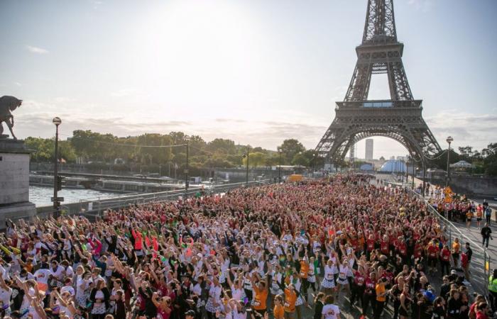 La Parisienne 2025: festival gratuito, running 100% femenino y clases de yoga